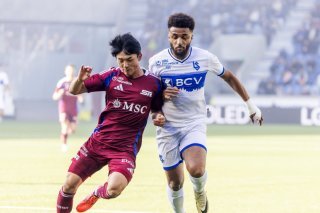 Keigo Tsunemoto (à gauche) rejoint le FC Bâle KEYSTONE/SALVATORE DI NOLFI